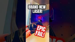 Epic Fail! My First Laser Engraving on the LP5 Went Wrong 
