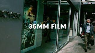 A Day of 35mm Film Street Photography in NYC!