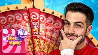 I HIT MAX BET SWEET SPINS!!! ($400 BET)