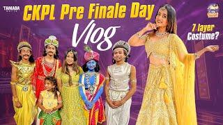 CKPL Pre Final Day || Chaitra Vasudevan || Tamada Media