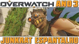 Overwatch - Junkrat Espantalho