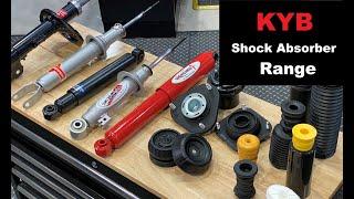 KYB Shock Absorber Range - Available at Repco