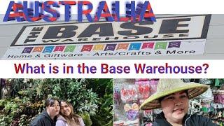WHAT IS IN THE BASE WAREHOUSE?|AUSTRALIA