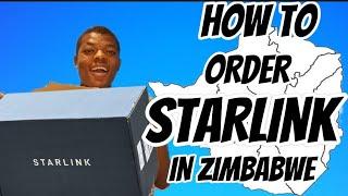 How to Order Starlink in Zimbabwe (Step-by-Step Guide) 
