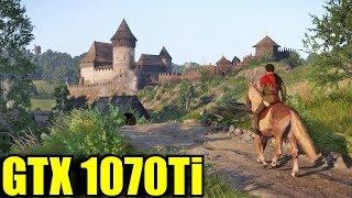 Kingdom Come Deliverance GTX 1070 Ti | 1080p Maxed - Ultra - Very High - High | FRAME-RATE TEST