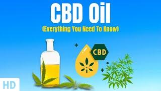 CBD Oil: Everything You Need To Know