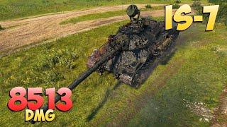 IS-7 - 5 Kills 8.5K DMG - Ageless! - World Of Tanks