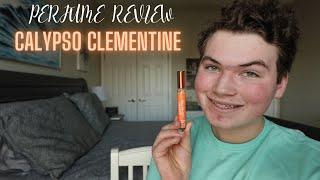 Perfume Review: Calypso Clementine from Bath & Body Works