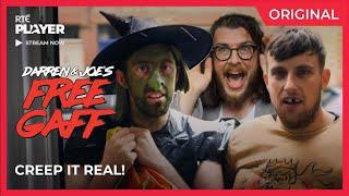 Classic Clip: Darren and Joe go trick-or-treating | Feat. Tony Cantwell | Darren and Joe's Free Gaff