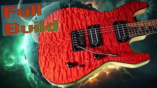 I'VE Built a 4,500,000,000 YEARS OLD Guitar (Meteorite Pickups and more)