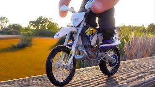 Ultimate Husqvarna FE501 Dirt Bike Tech Deck BMX Finger Ride | TST R002 Ebike