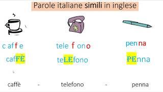 1.2  Vocabolario