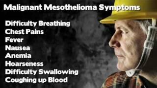 Mesothelioma Symptoms: Diagnosing Asbestos Related Cancer