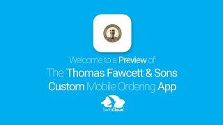 Thomas Fawcett & Sons - Mobile App Preview THO755W