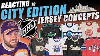 NHL City Edition Hockey Jersey Concepts!