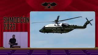 The OSINT Game that Reveals Hidden Helicopters of Washington, DC: Shmoocon '23