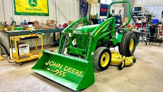 9RX 640 A/C diagnostics & I bought my first John Deere tractor!