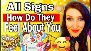 ALL SIGNS SHOCKING TRUTH! WHAT IS THEIR TRUE FEEINGS FOR YOU RIGHT NOW!