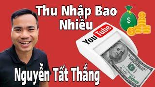 Kênh Nguyễn Tất Thắng - 536N SUP | Thu Nhập Bao Nhiêu Một Tháng | Chìa Khóa Vlog