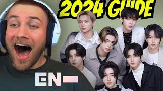 OK, I LOVE THEM!! A 2024 GUIDE TO ENHYPEN - REACTION