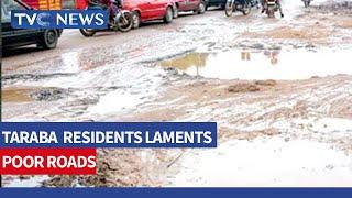 Residents, Motorists Lament Poor Condition Of Roads In Taraba State