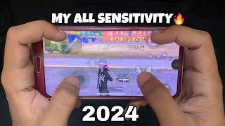 NEWBEST SENSITIVITY & SETTINGS 2024 || 5 Finger Claw Gyroscope || PUBG MOBILE & BGMI