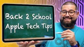 30 Must-Know Tips for Students Using iPhone, iPad & Mac!