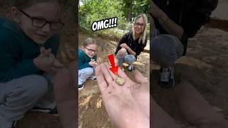 Поиск КЛАДА! #shortvideo #metaldetecting #золото #коп #coin #клад #Находка #поиск #сокровище #short