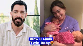 New Twin Baby| Drew & Linda Phan Twin baby is here| But Linda is very ill| The Property Brother |