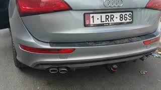 Audi Q5 2.0 TDI - Sound Booster Pro Kufatec Maserati