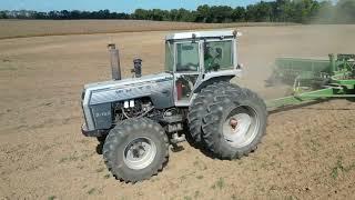 Big Horsepower White Tractors at Work