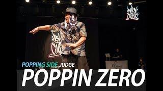 Poppin Zero - Popping judge show  [ Burn the classic 2019 the final ]