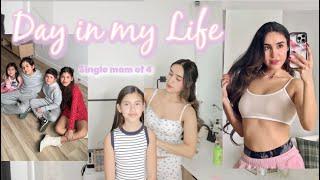 Day in my Life as a Single Mom 