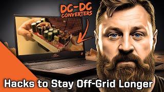 Converting "ON-Grid" electronics to "Off-Grid" - DC to DC Conversion