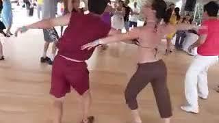 OG Hustledancer - Alex Kim and Kristy Castrogiovanni dancing at 2010 IHSC pool party!