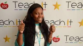 Teach It! It's a kindergarten celebration!