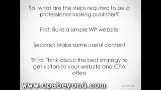 CPABeyond - Your Guide to Cost Per Action affiliate marketing