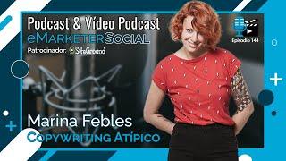 Entrevista a Marina Febles de Atípica Marketing | Episodio 144 eMarketerSocial