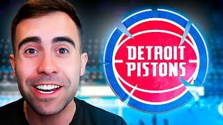 I Rebuild the PISTONS in NBA 2K25