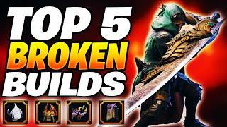 TOP 5 MOST BROKEN BUILDS RIGHT NOW! Monster Hunter Wilds Builds