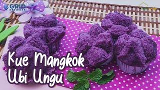 Resep Kue Tradisional: Resep Kue Mangkok Ubi Ungu yang Pasti Mengembang