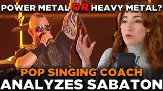 The Power of SABATON’s Vocals – Pro Singer Analyzes "Uprising" Live!