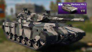 War Thunder Mobile | Merkava Mk.1 platoon gameplay