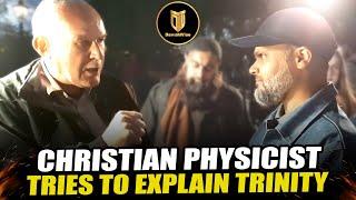 Brainwashed Christian's Belief Deconstructed By Muslim | Hashim | Speakers Corner