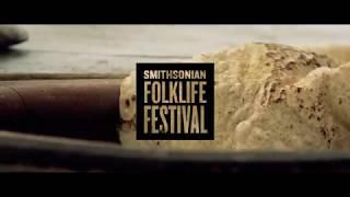 Making Lavash at the Smithsonian Folklife Festival