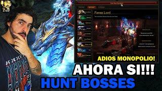 EL NUEVO HUNT AHORA SI SE PUEDE CAZAR BOSS TRANQUILO!l Mu online S19.2.2