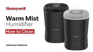 Honeywell Top Fill Warm Mist Humidifier HWM440/HWM445 - How to Clean