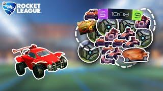 100+ mods in Rocket League at once