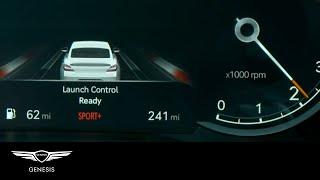 Launch Control System | Genesis G70 | How-To | Genesis USA