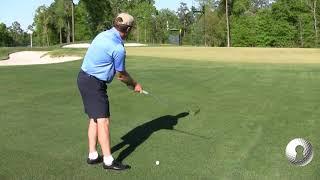 Steve Elkington & Jason Dufner: Right Arm In Front In Chipping